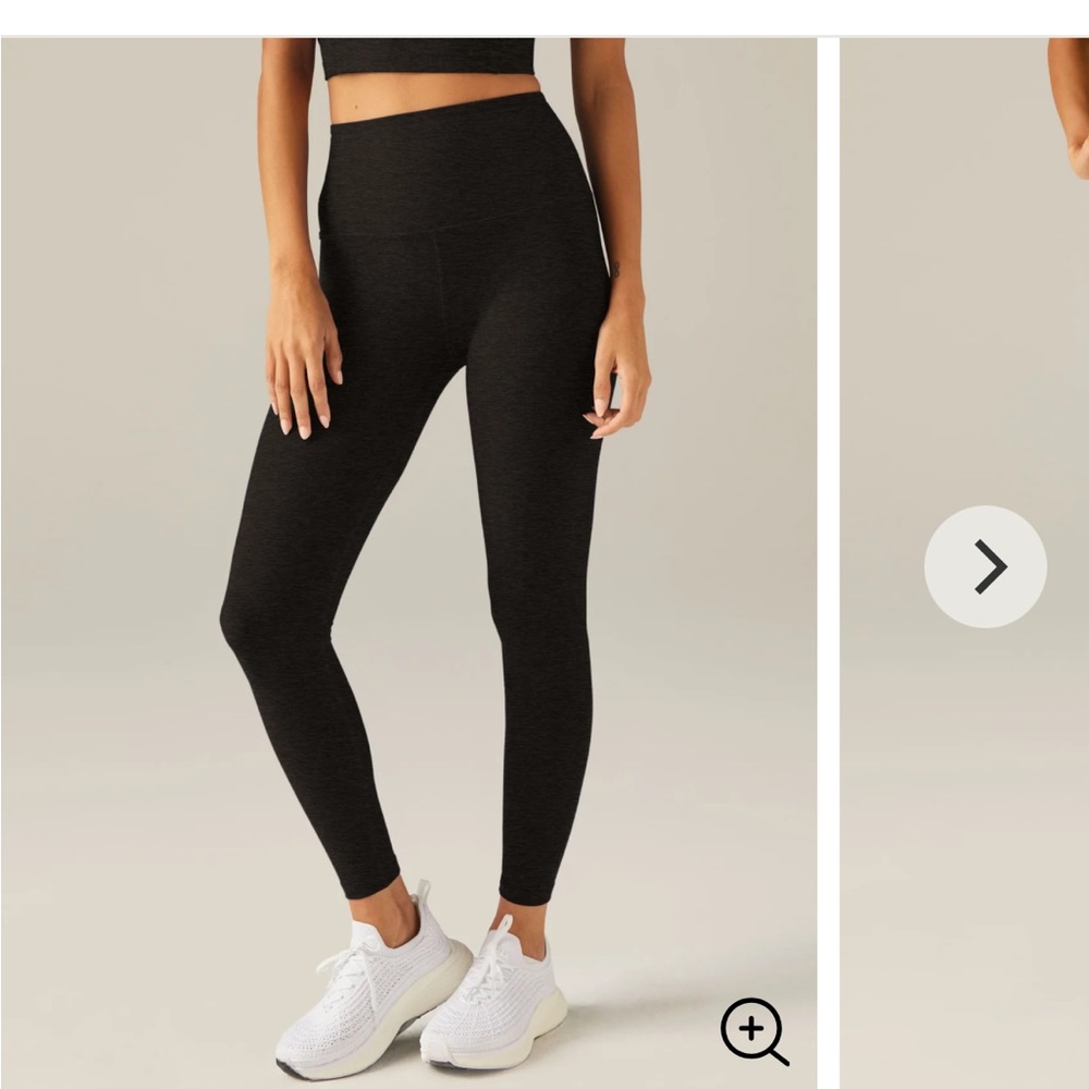 Beyond Yoga Spacedye Out Of Pocket High Waisted Midi Legging size Medium